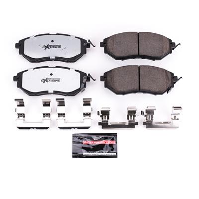 PowerStop Z26 Street Warrior Brake Pads and Hardware Kits - Z261078