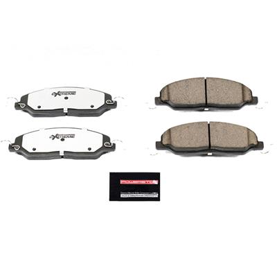 PowerStop Z26 Street Warrior Brake Pads and Hardware Kits - Z261081