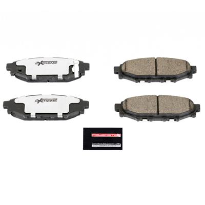 PowerStop Z26 Street Warrior Brake Pads and Hardware Kits - Z261114