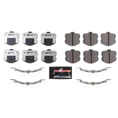 PowerStop Z26 Street Warrior Brake Pads and Hardware Kits - Z261185F
