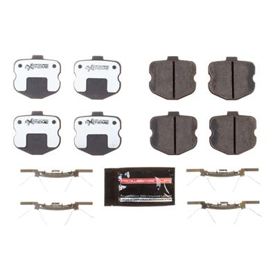 PowerStop Z26 Street Warrior Brake Pads and Hardware Kits - Z261185R