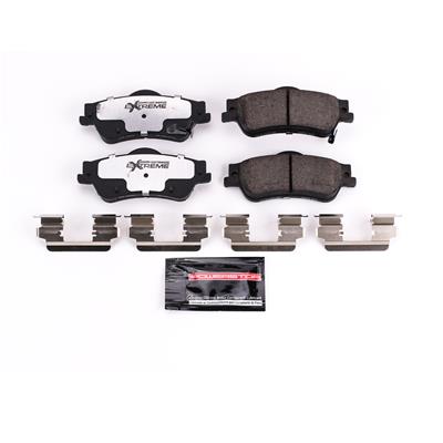 PowerStop Z26 Street Warrior Brake Pads and Hardware Kits - Z261352