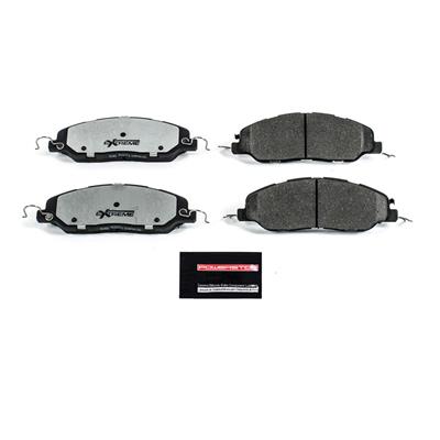 PowerStop Z26 Street Warrior Brake Pads and Hardware Kits - Z261463