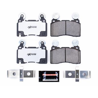 PowerStop Z26 Street Warrior Brake Pads and Hardware Kits - Z261474