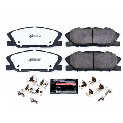 PowerStop Z26 Street Warrior Brake Pads and Hardware Kits - Z261767