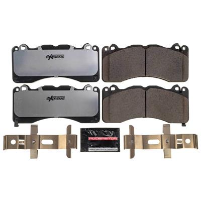 PowerStop Z26 Street Warrior Brake Pads and Hardware Kits - Z261792