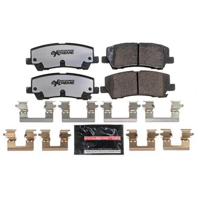 PowerStop Z26 Street Warrior Brake Pads and Hardware Kits - Z261793
