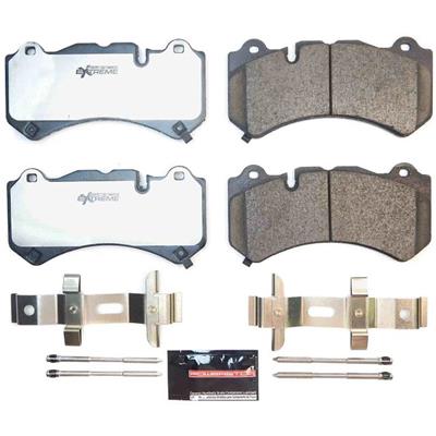 PowerStop Z26 Street Warrior Brake Pads and Hardware Kits - Z262444