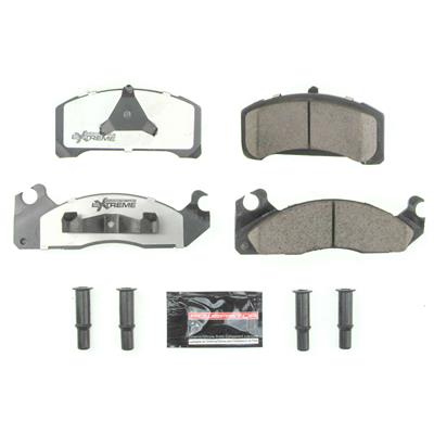 PowerStop Z26 Street Warrior Brake Pads and Hardware Kits - Z26310