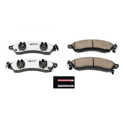 PowerStop Z26 Street Warrior Brake Pads and Hardware Kits - Z26412