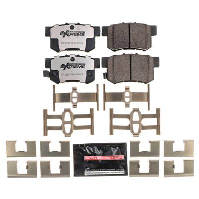 PowerStop Z26 Street Warrior Brake Pads and Hardware Kits - Z26537