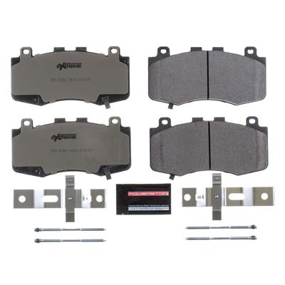 PowerStop Z26 Street Warrior Brake Pads and Hardware Kits - Z266006