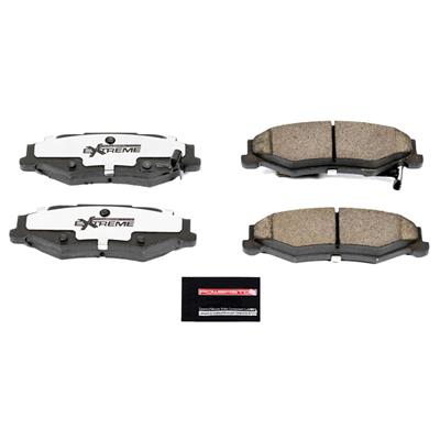 PowerStop Z26 Street Warrior Brake Pads and Hardware Kits - Z26732