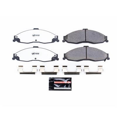 PowerStop Z26 Street Warrior Brake Pads and Hardware Kits - Z26749