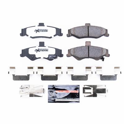 PowerStop Z26 Street Warrior Brake Pads and Hardware Kits - Z26750