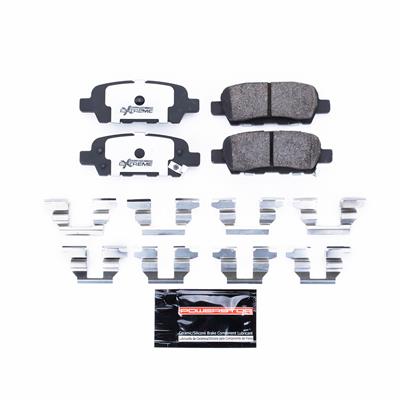 PowerStop Z26 Street Warrior Brake Pads and Hardware Kits - Z26905