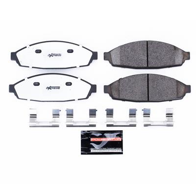 PowerStop Z26 Street Warrior Brake Pads and Hardware Kits - Z26931