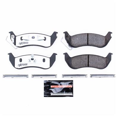 PowerStop Z26 Street Warrior Brake Pads and Hardware Kits - Z26932