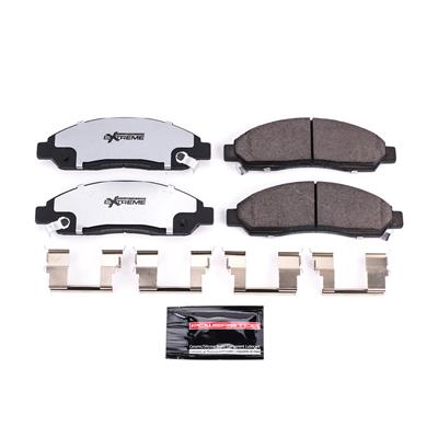 PowerStop Z36 Truck and Tow Brake Pads and Hardware Kits - Z361039
