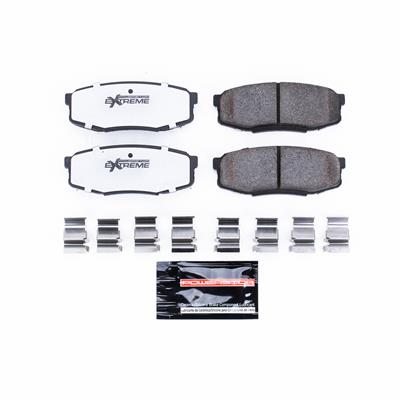 PowerStop Z36 Truck and Tow Brake Pads and Hardware Kits - Z361304