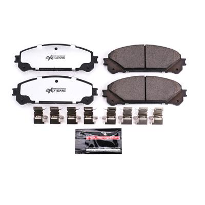 PowerStop Z36 Truck and Tow Brake Pads and Hardware Kits - Z361324