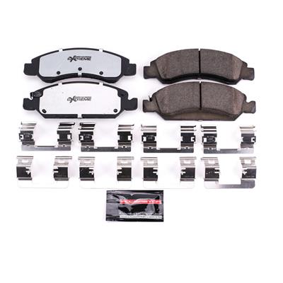 PowerStop Z36 Truck and Tow Brake Pads and Hardware Kits - Z361367