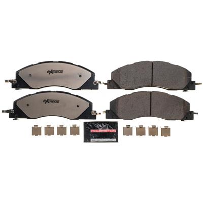 PowerStop Z36 Truck and Tow Brake Pads and Hardware Kits - Z361399