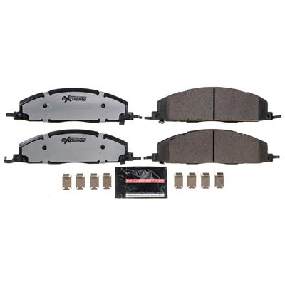 PowerStop Z36 Truck and Tow Brake Pads and Hardware Kits - Z361400