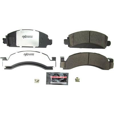 PowerStop Z36 Truck and Tow Brake Pads and Hardware Kits - Z36149