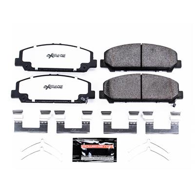 PowerStop Z36 Truck and Tow Brake Pads and Hardware Kits - Z361509