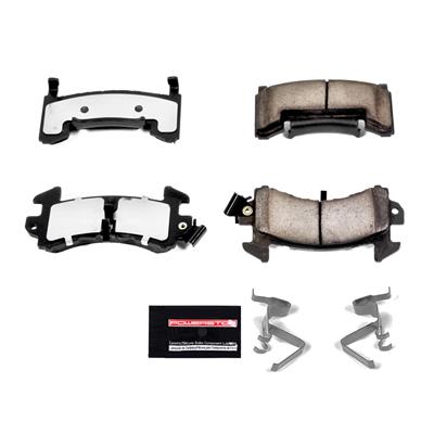 PowerStop Z36 Truck and Tow Brake Pads and Hardware Kits - Z36154