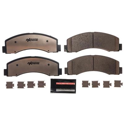 PowerStop Z36 Truck and Tow Brake Pads and Hardware Kits - Z362087