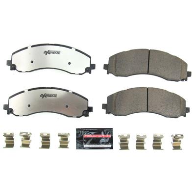 PowerStop Z36 Truck and Tow Brake Pads and Hardware Kits - Z362223
