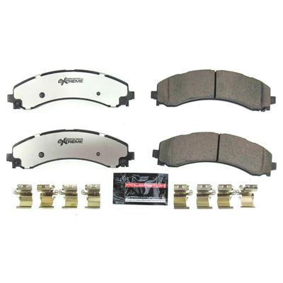 PowerStop Z36 Truck and Tow Brake Pads and Hardware Kits - Z362224