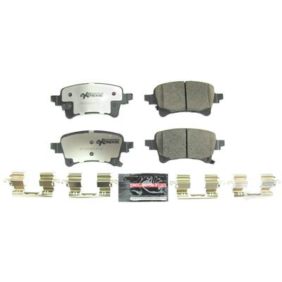 PowerStop Z36 Truck and Tow Brake Pads and Hardware Kits - Z362233