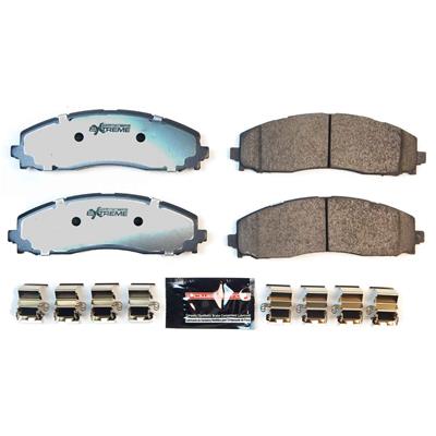 PowerStop Z36 Truck and Tow Brake Pads and Hardware Kits - Z362491