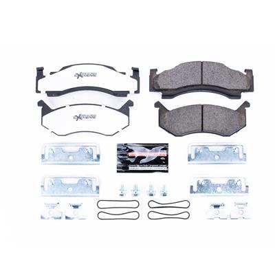 PowerStop Z36 Truck and Tow Brake Pads and Hardware Kits - Z36269