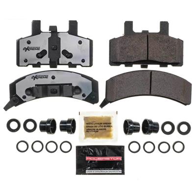PowerStop Z36 Truck and Tow Brake Pads and Hardware Kits - Z36369