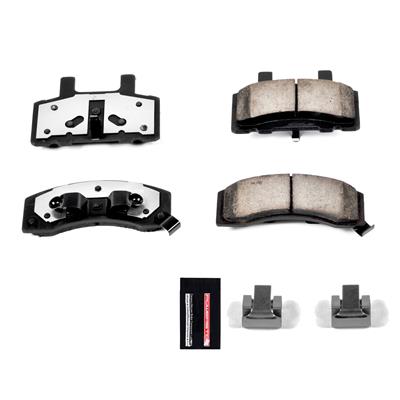 PowerStop Z36 Truck and Tow Brake Pads and Hardware Kits - Z36375