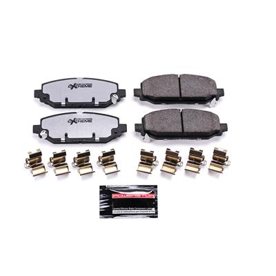 PowerStop Z36 Truck and Tow Brake Pads and Hardware Kits - Z366004