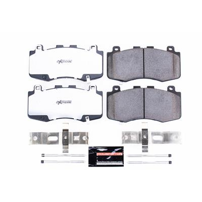 PowerStop Z36 Truck and Tow Brake Pads and Hardware Kits - Z366006