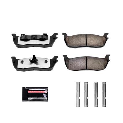 PowerStop Z36 Truck and Tow Brake Pads and Hardware Kits - Z36711