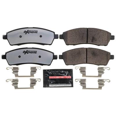 PowerStop Z36 Truck and Tow Brake Pads and Hardware Kits - Z36757