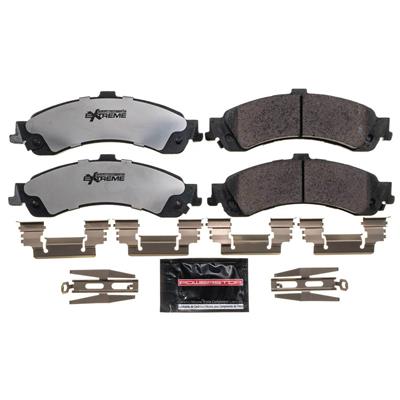 PowerStop Z36 Truck and Tow Brake Pads and Hardware Kits - Z36834
