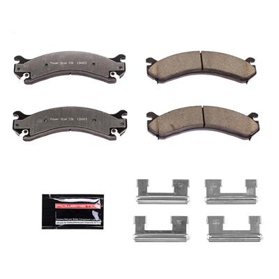 PowerStop Z36 Truck and Tow Brake Pads and Hardware Kits - Z36909