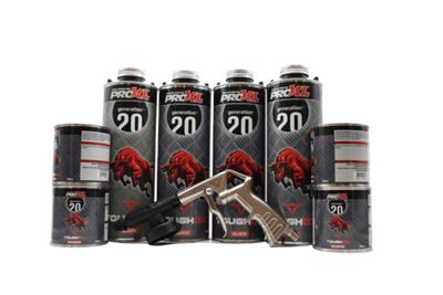 ProXL ToughOX Truck Bed Liner Spray Kits - USTOG20KITT4