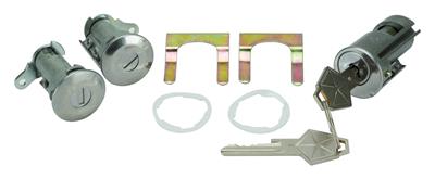 PYCL Locks Ignition and Door Lock Cylinder Sets - PY021