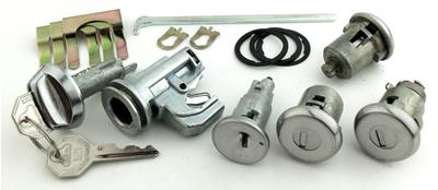 PYCL Locks Ignition and Door Lock Cylinder Sets - PY336