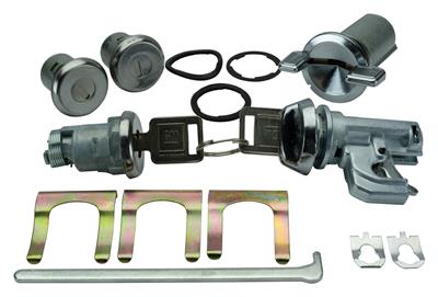 PYCL Locks Ignition and Door Lock Cylinder Sets - PY338