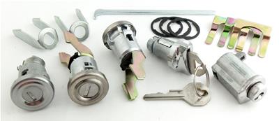 PYCL Locks Ignition and Door Lock Cylinder Sets - PY420D